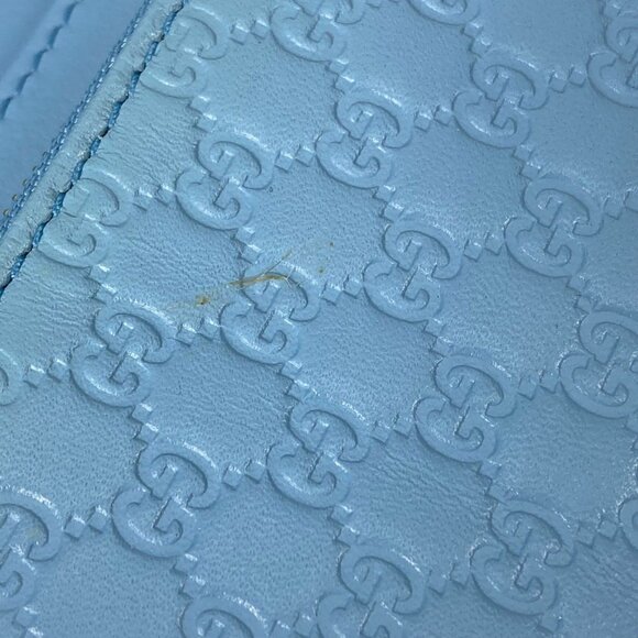 GUCCI Blue Shoulder Bag - Picture 10 of 16